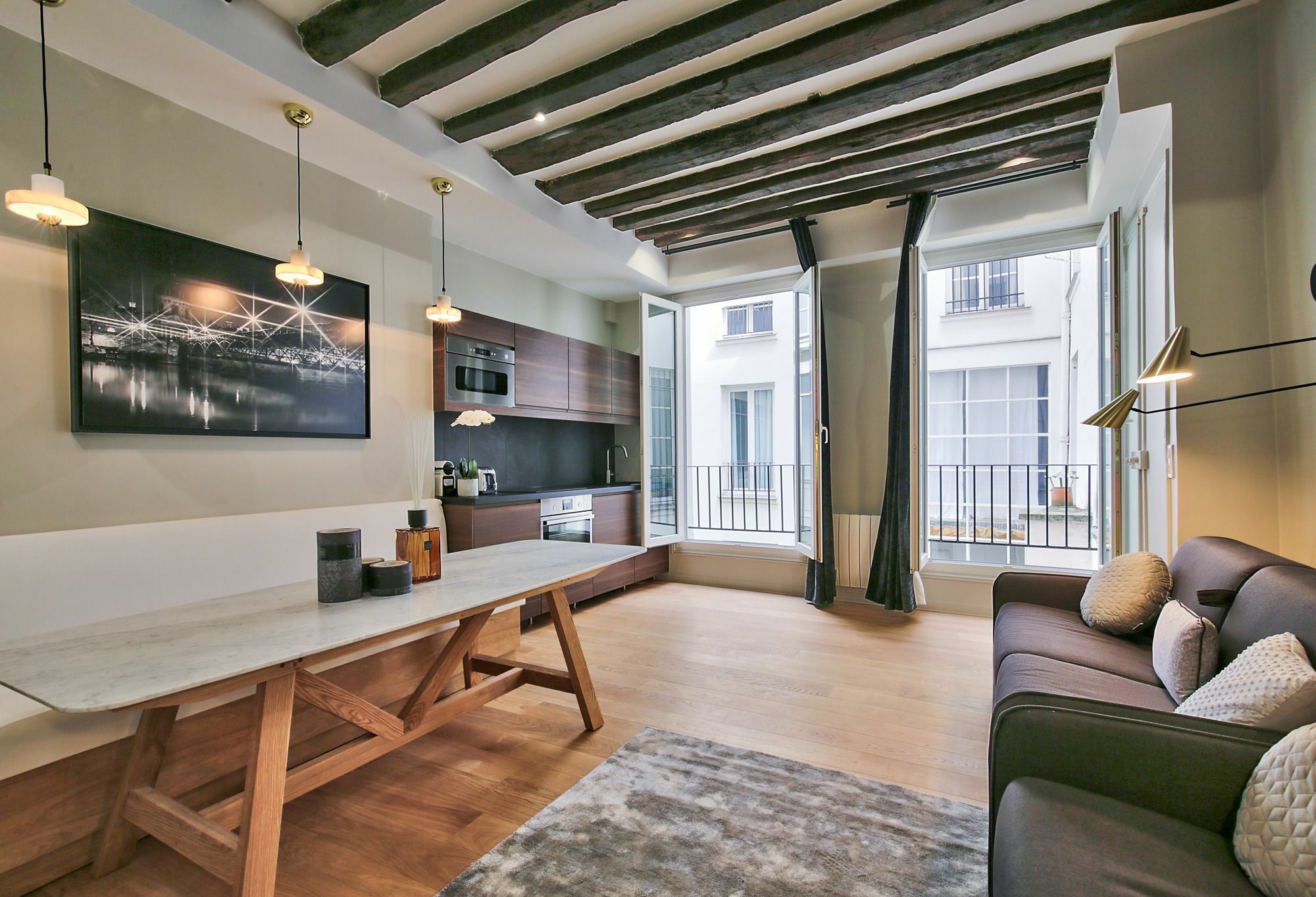 Апартаменти 70 - Authentic Parisian Flat Екстер'єр фото